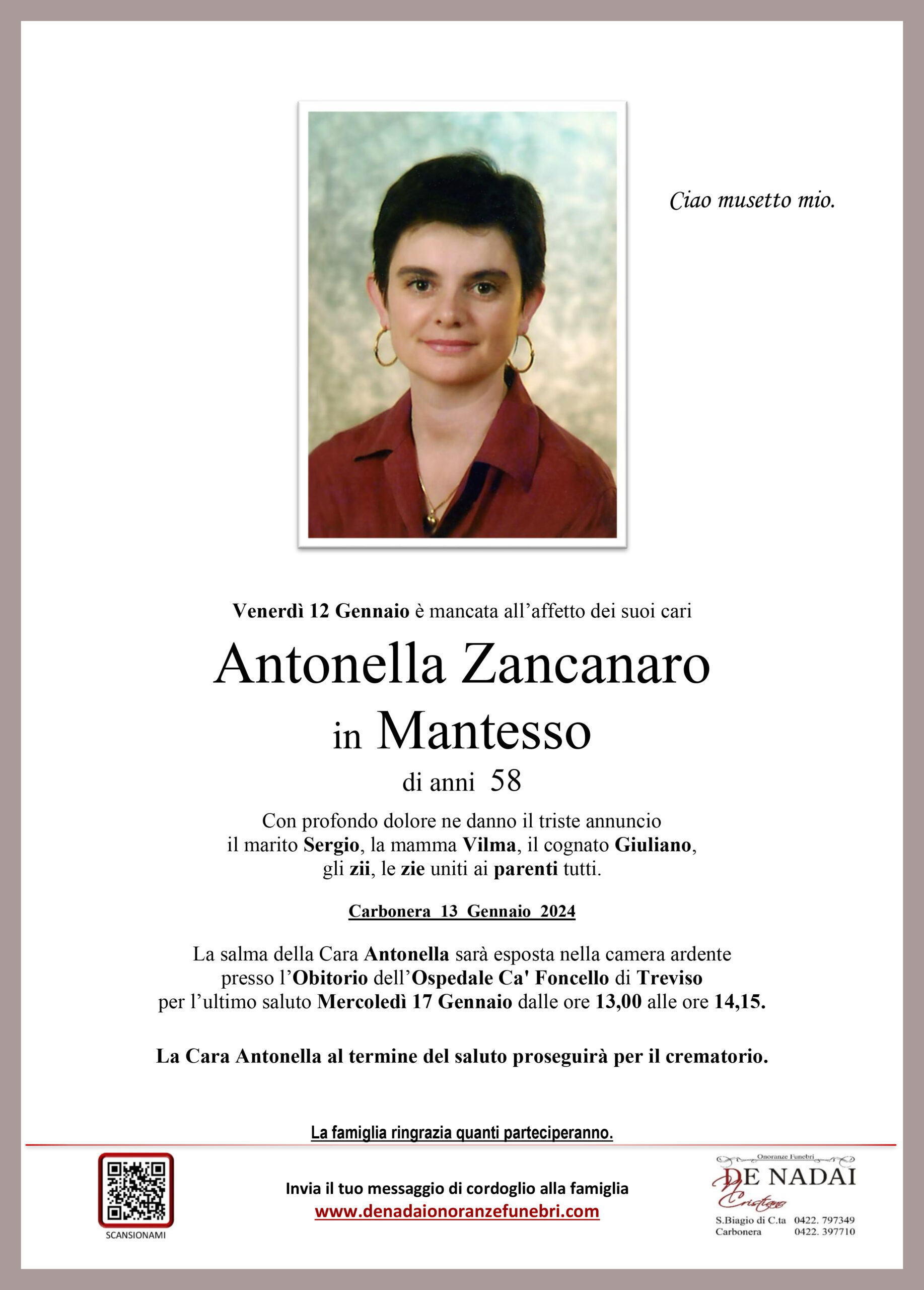 Zancanaro Antonella