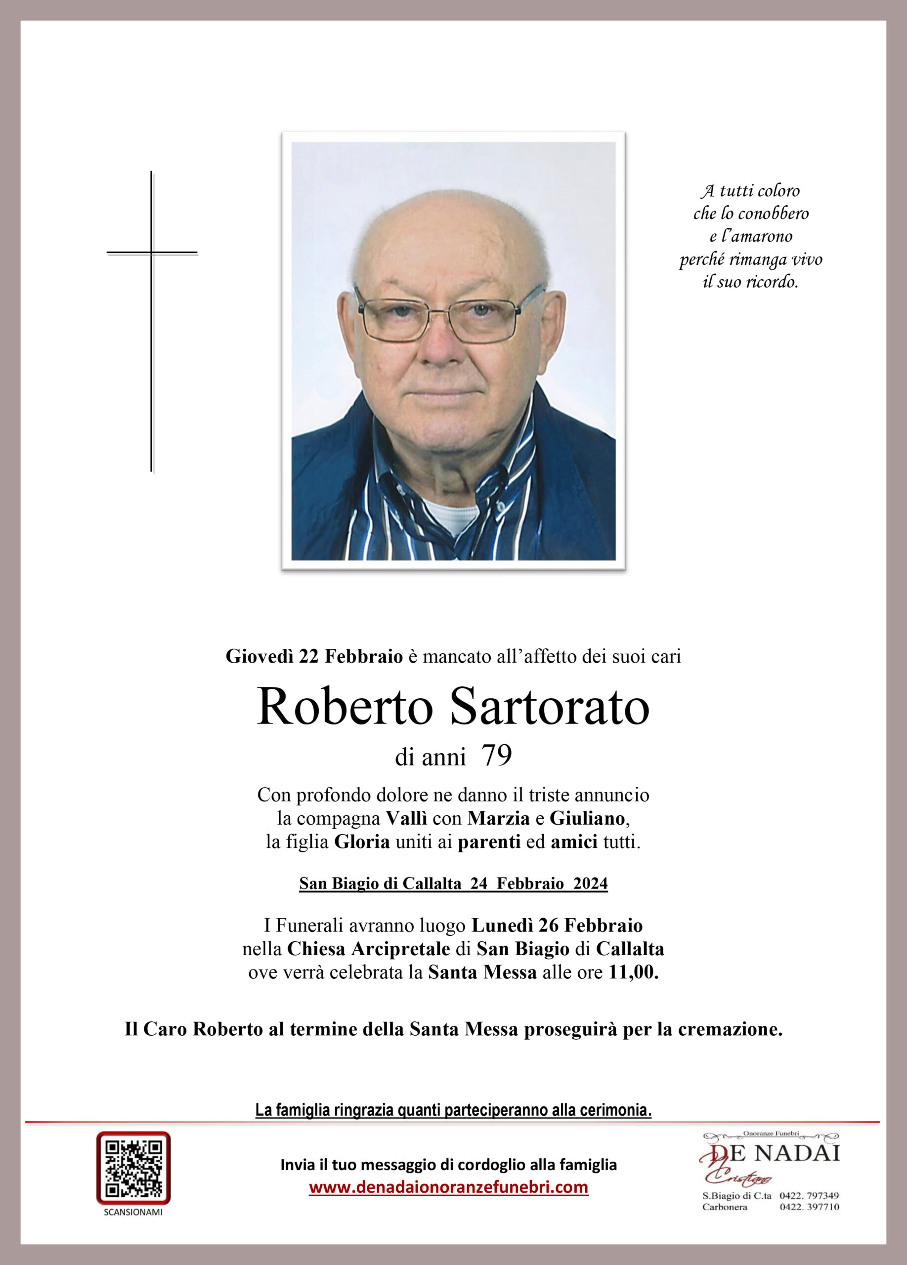 Sartorato Roberto