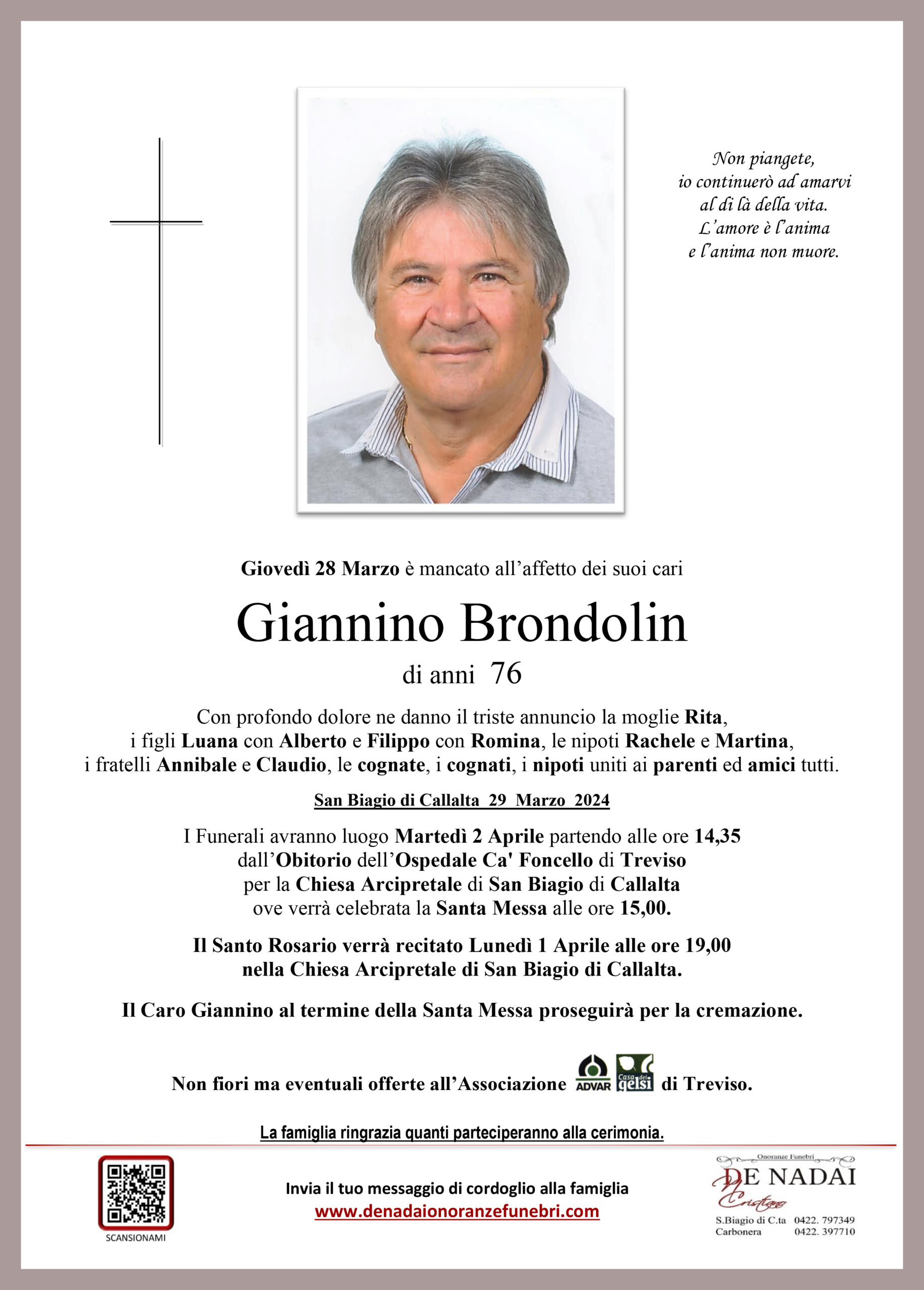 Brondolin Giannino