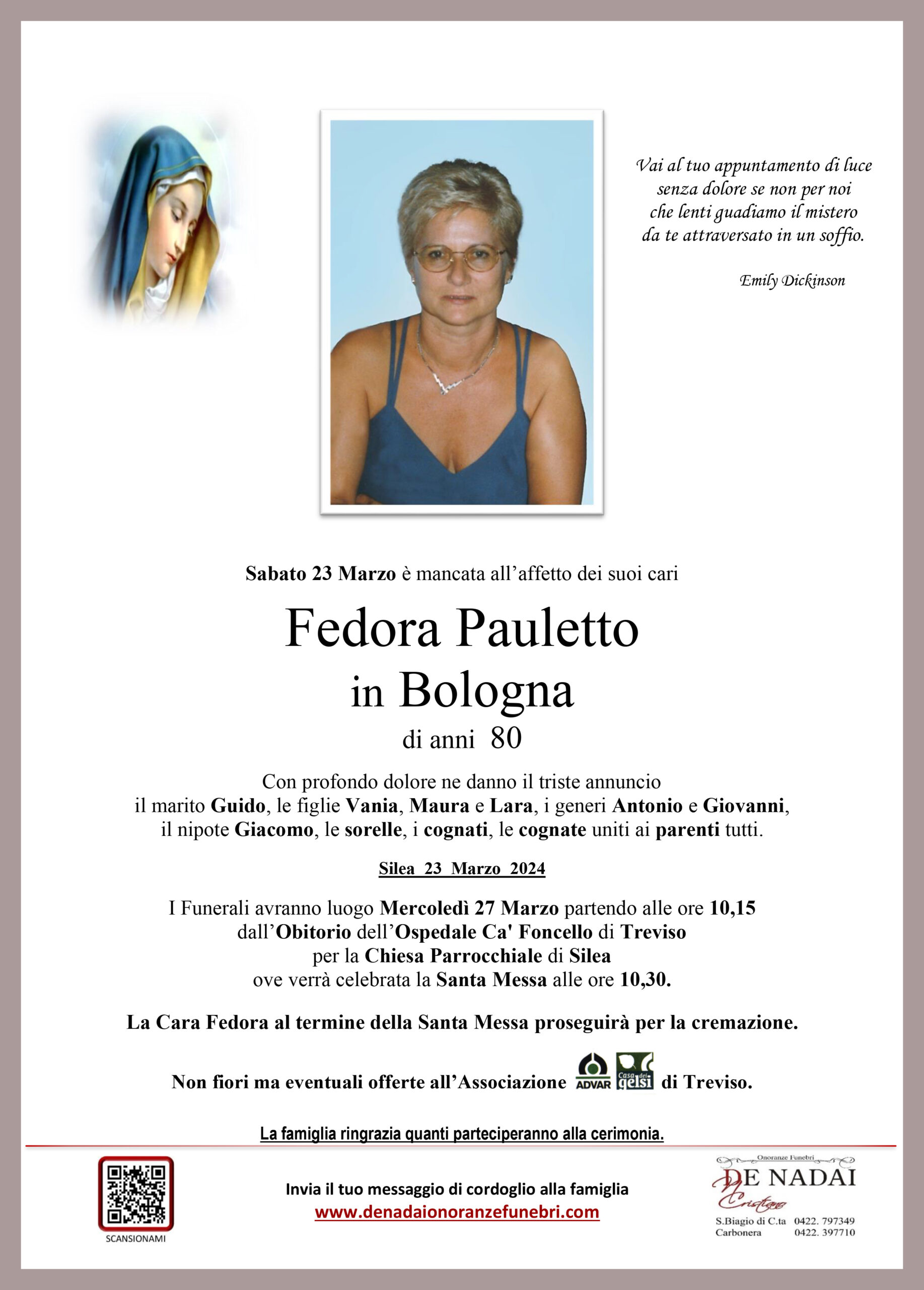 Pauletto Fedora