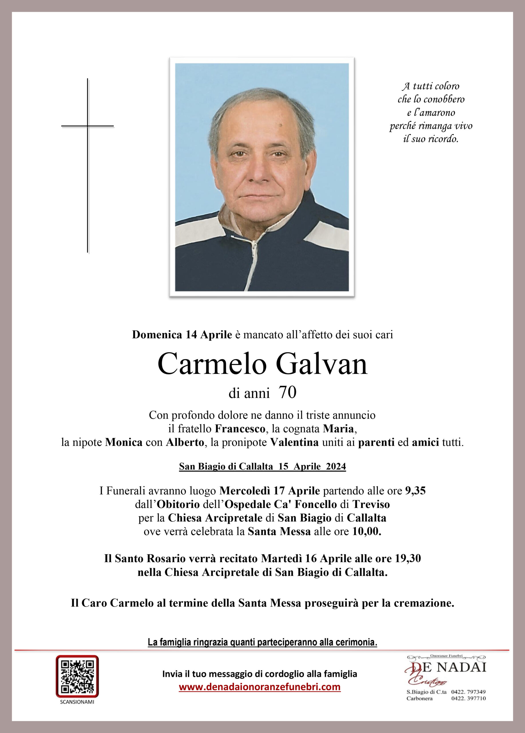 Galvan Carmelo