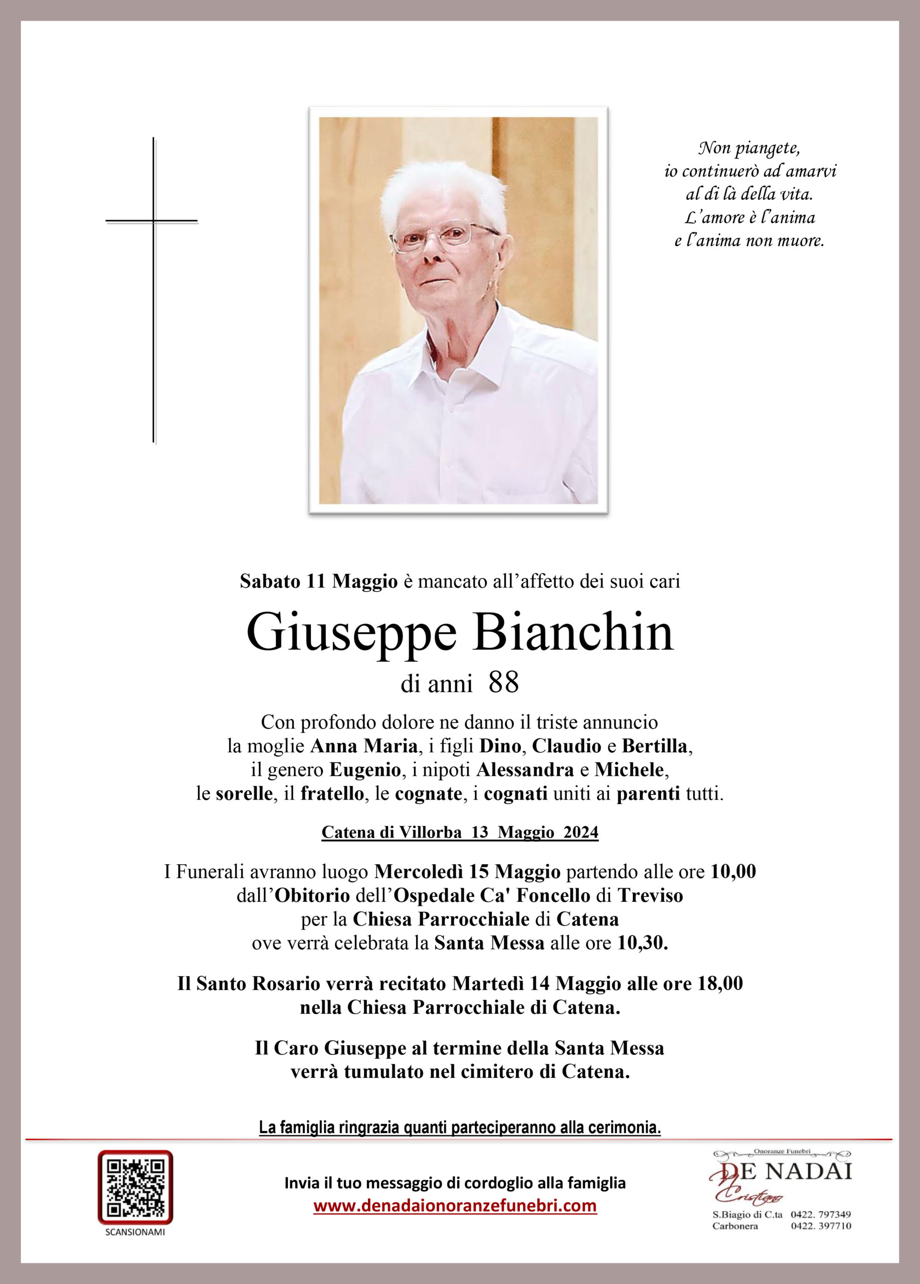 Bianchin Giuseppe