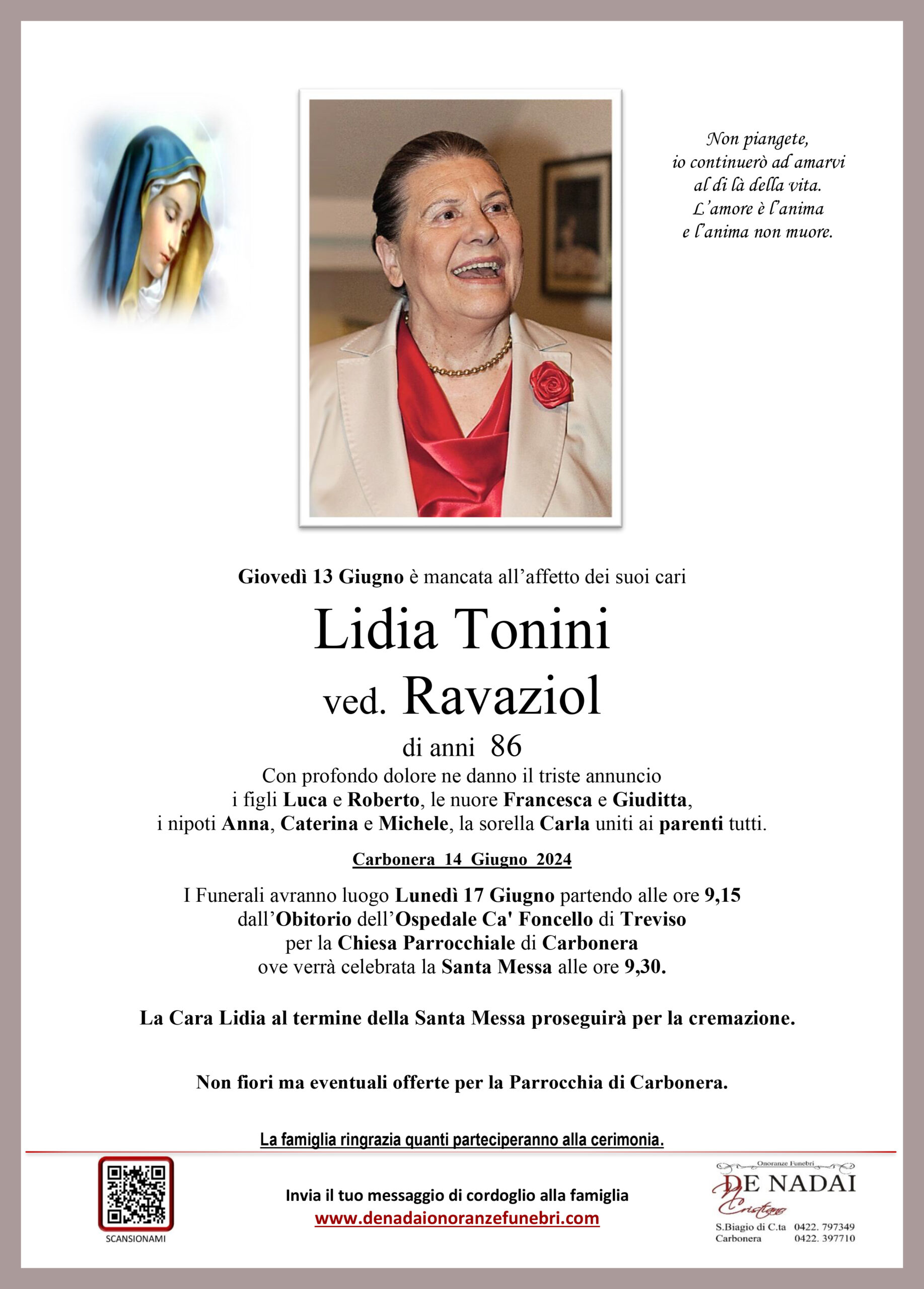 Tonini Lidia
