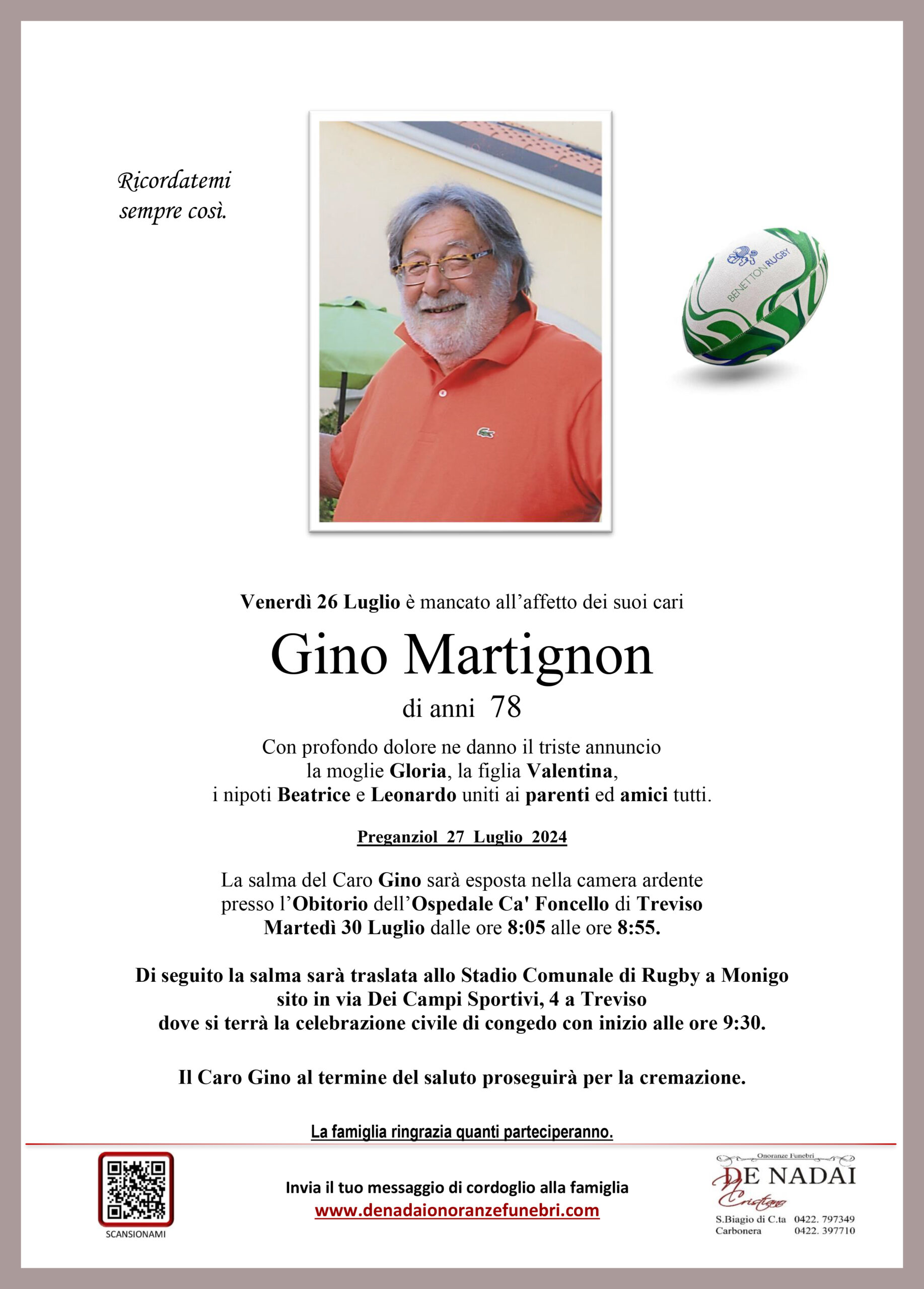 Martignon Gino