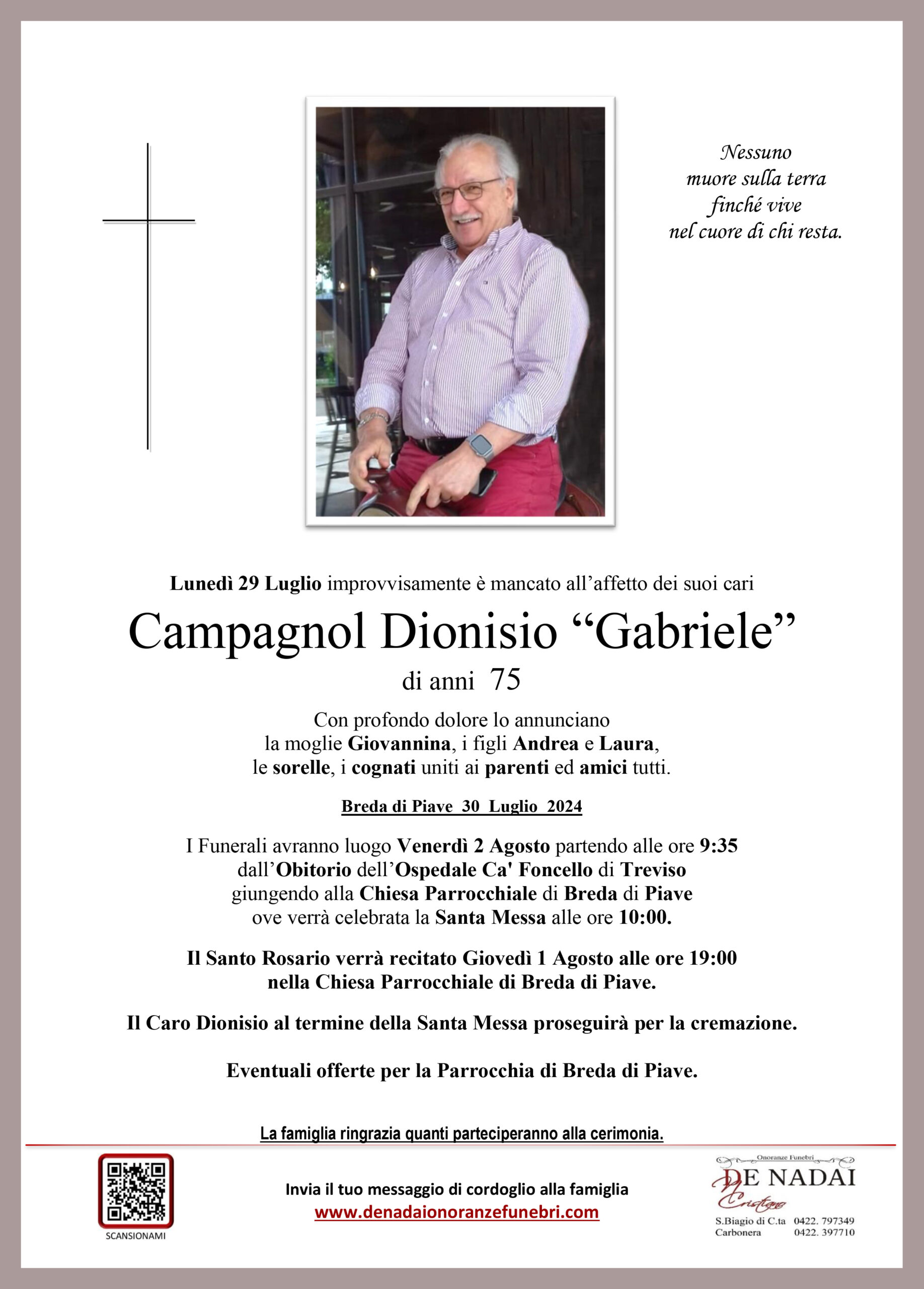 Campagnol Dionisio