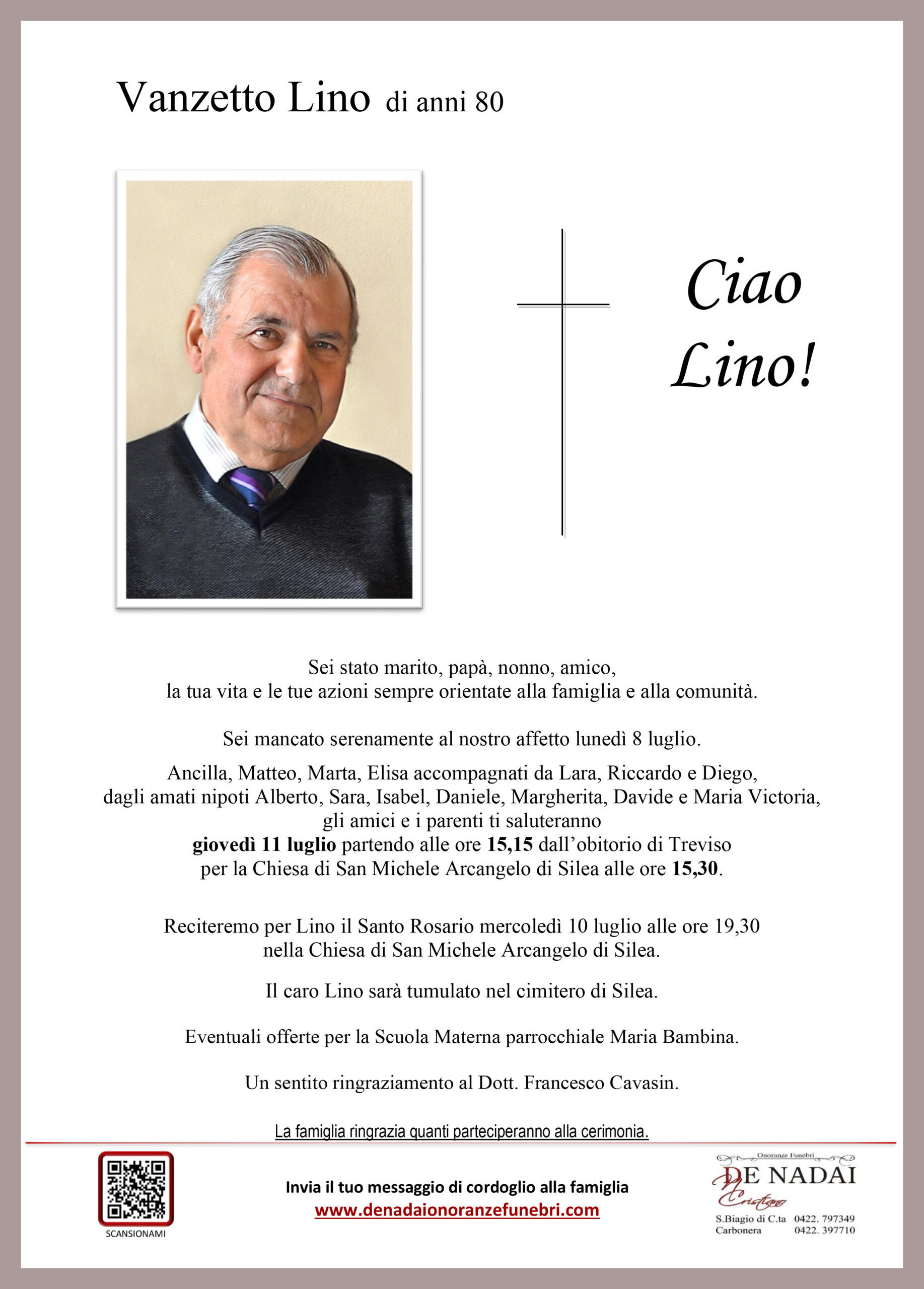 Vanzetto Lino