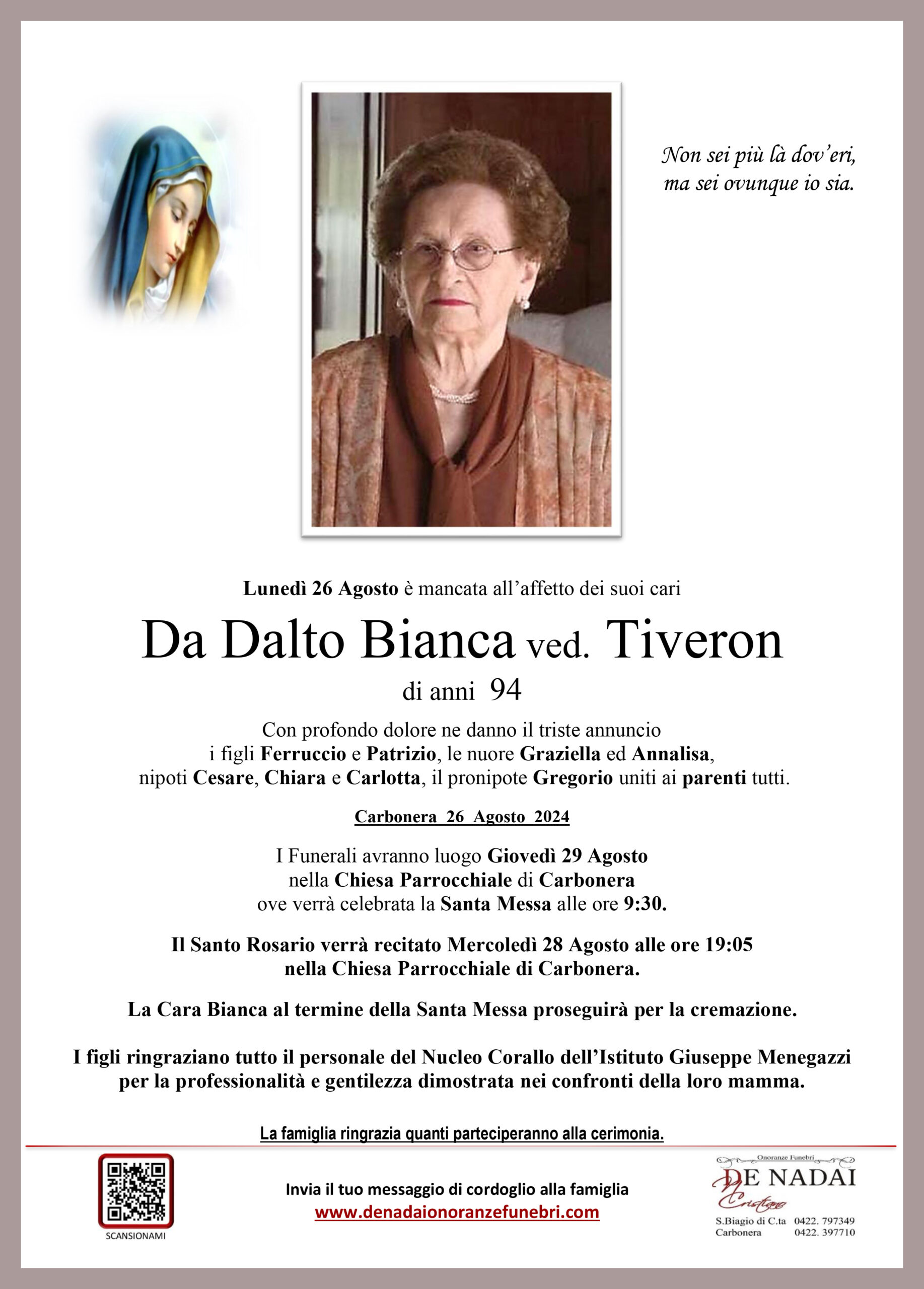 Da Dalto Bianca