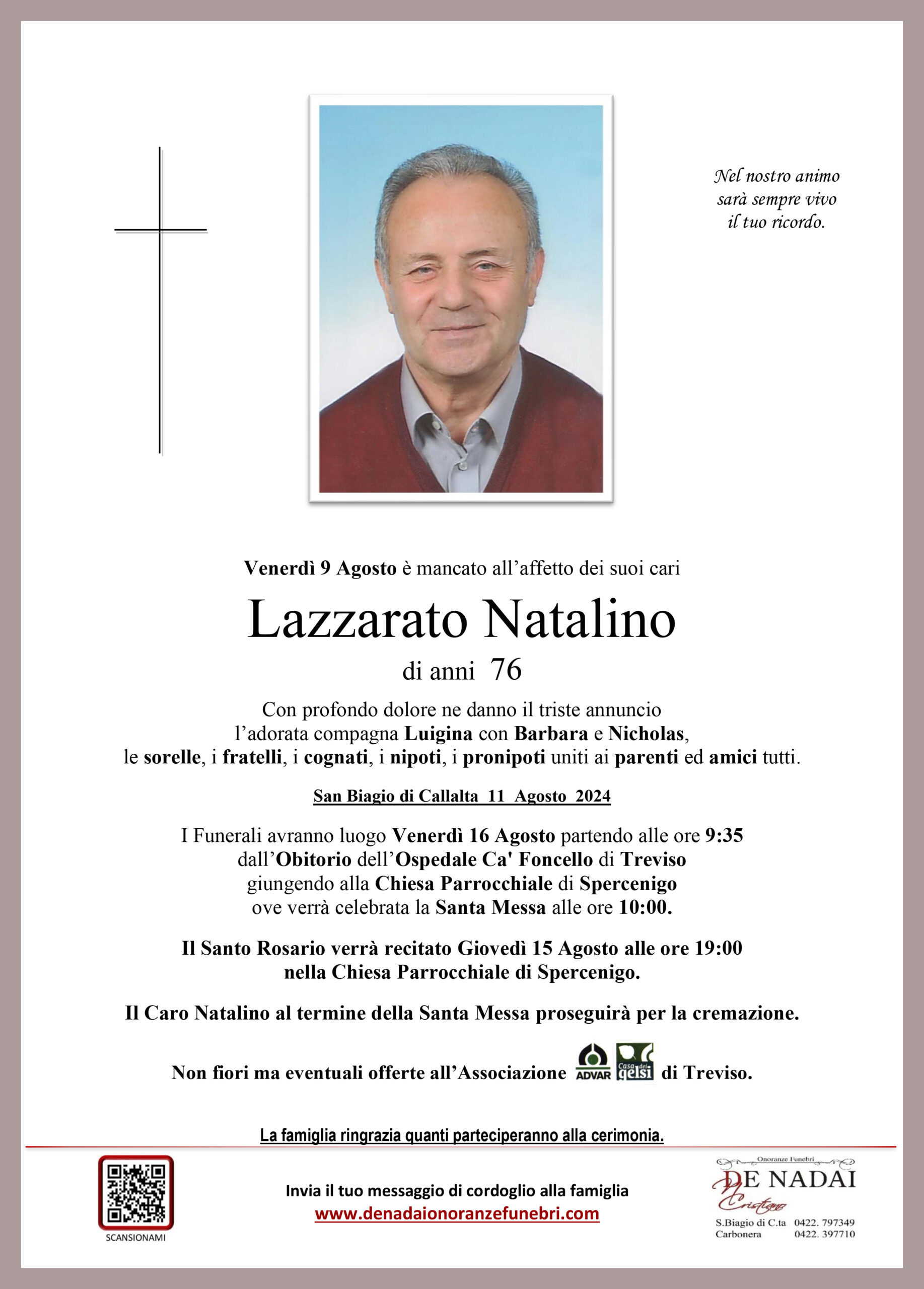 Lazzarato Natalino