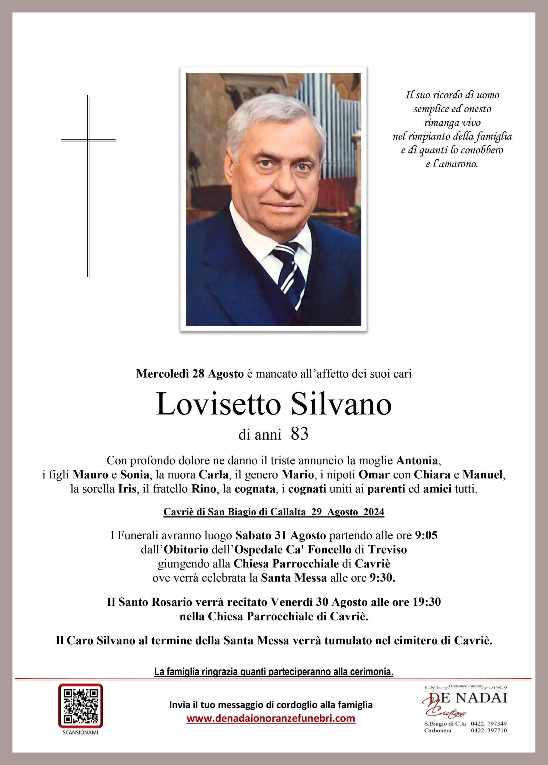 Lovisetto Silvano