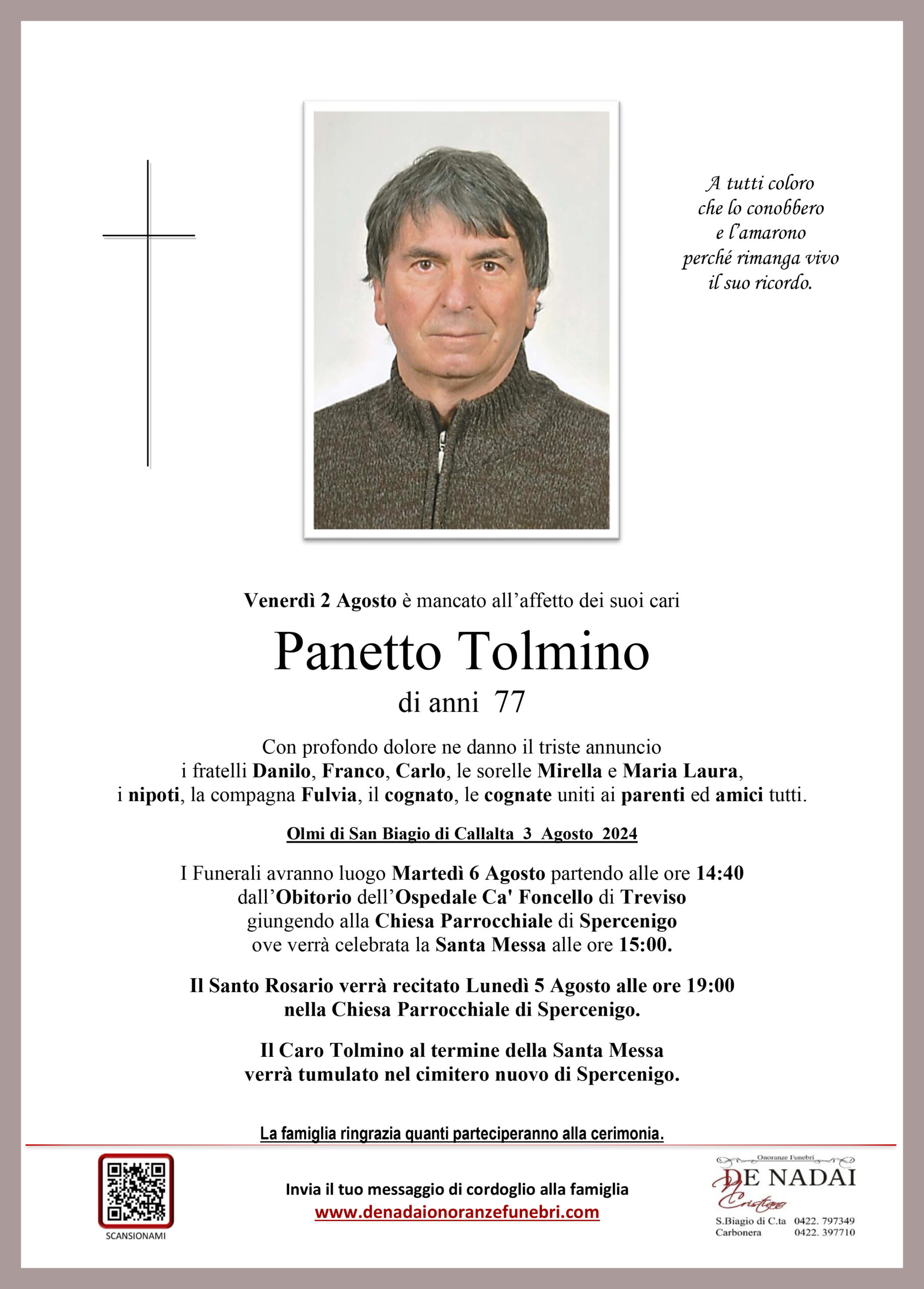 Panetto Tolmino