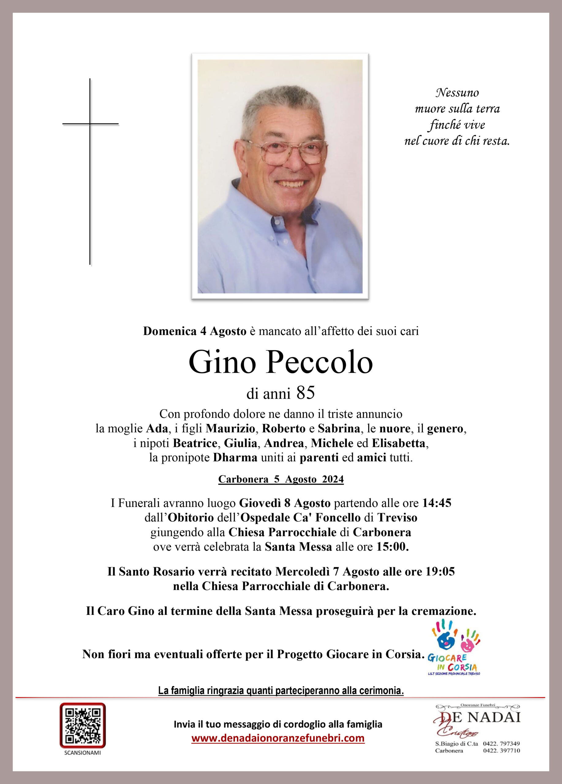 Peccolo Gino