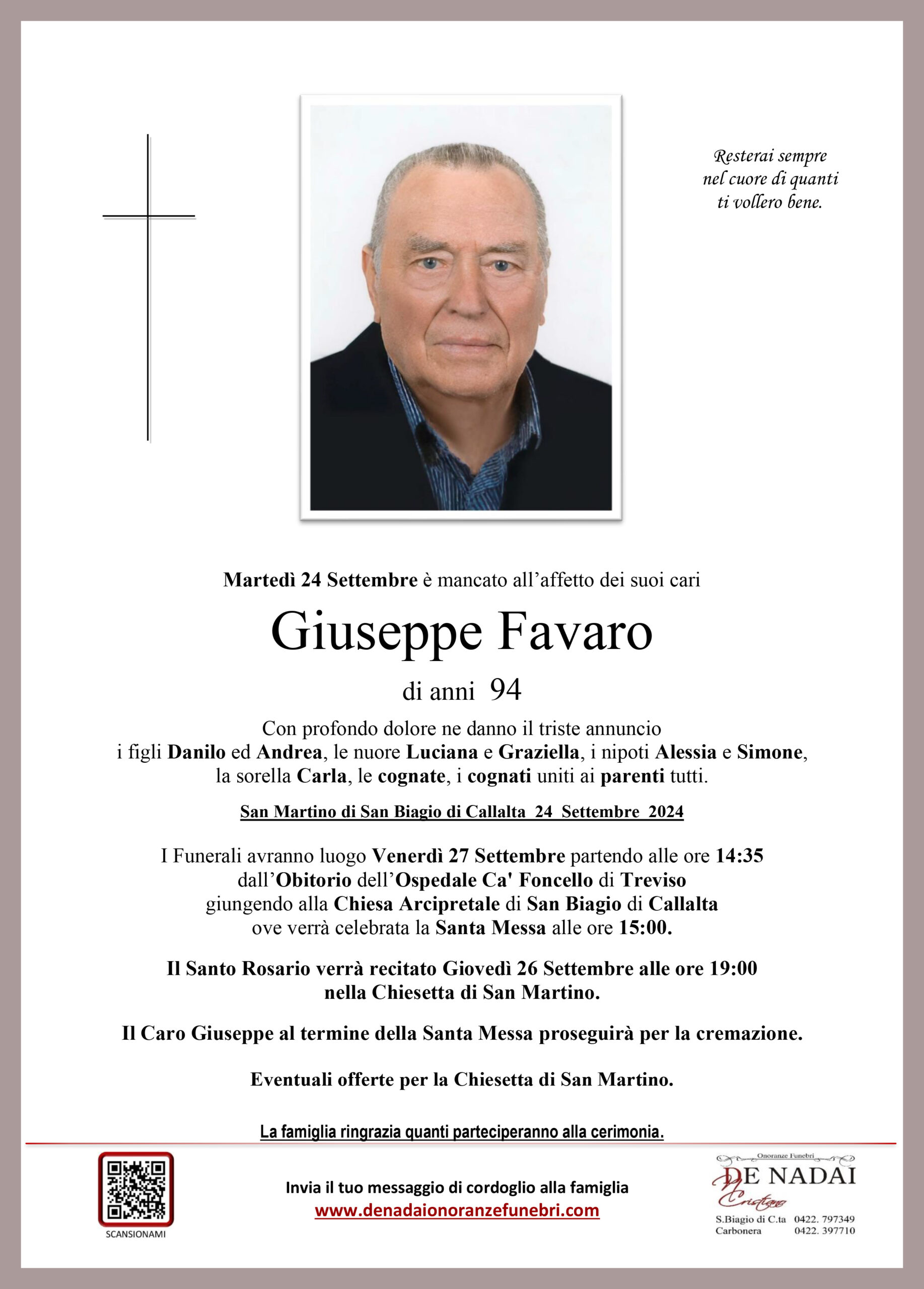 Favaro Giuseppe