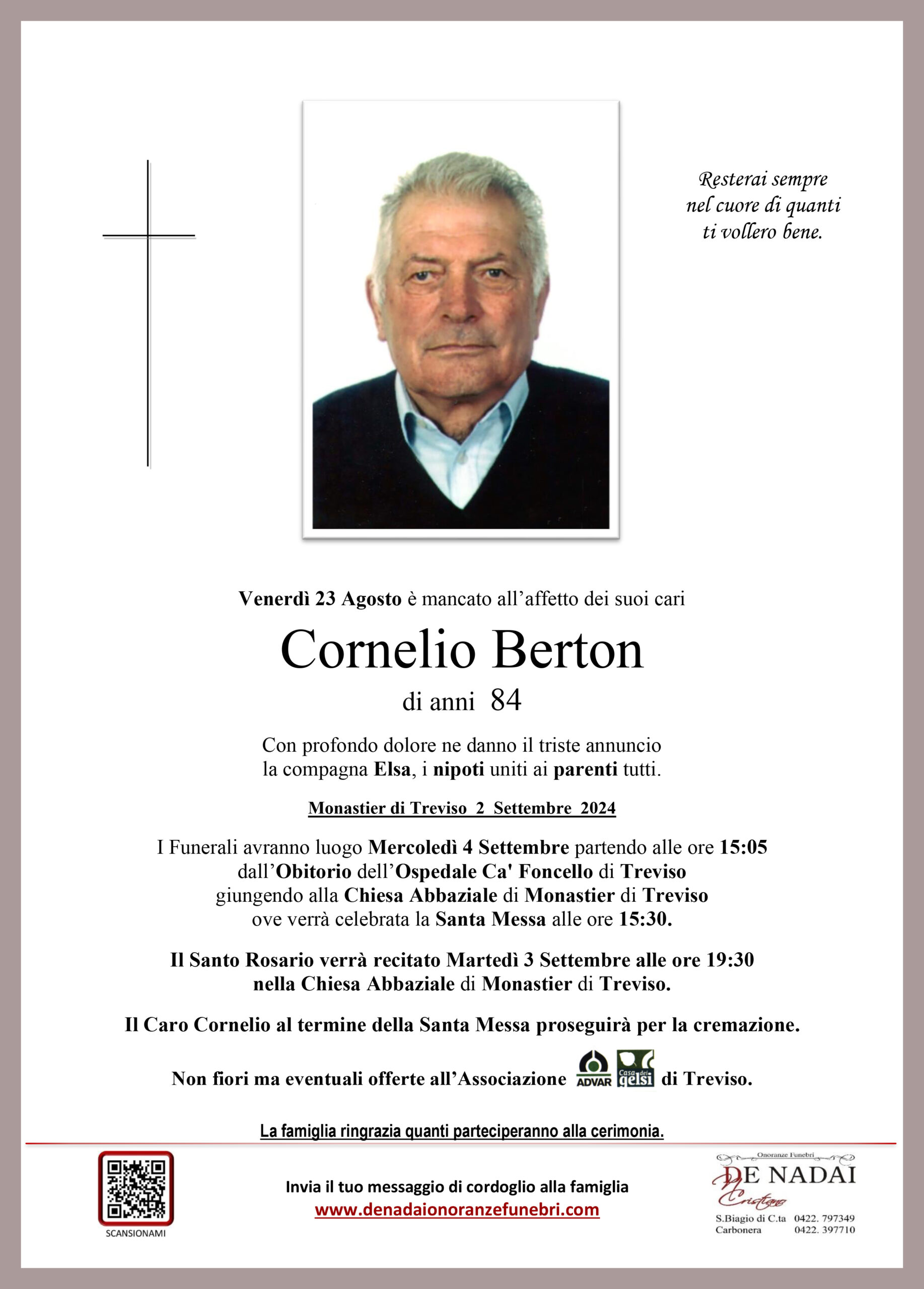 Berton Cornelio