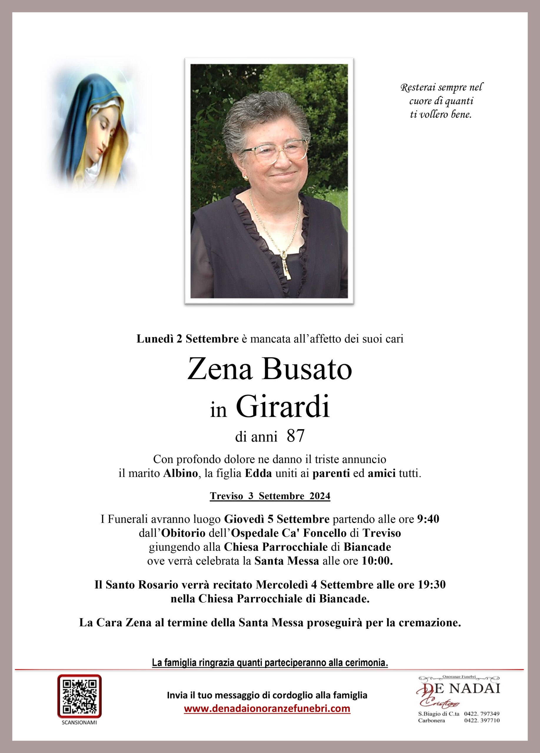 Busato Zena