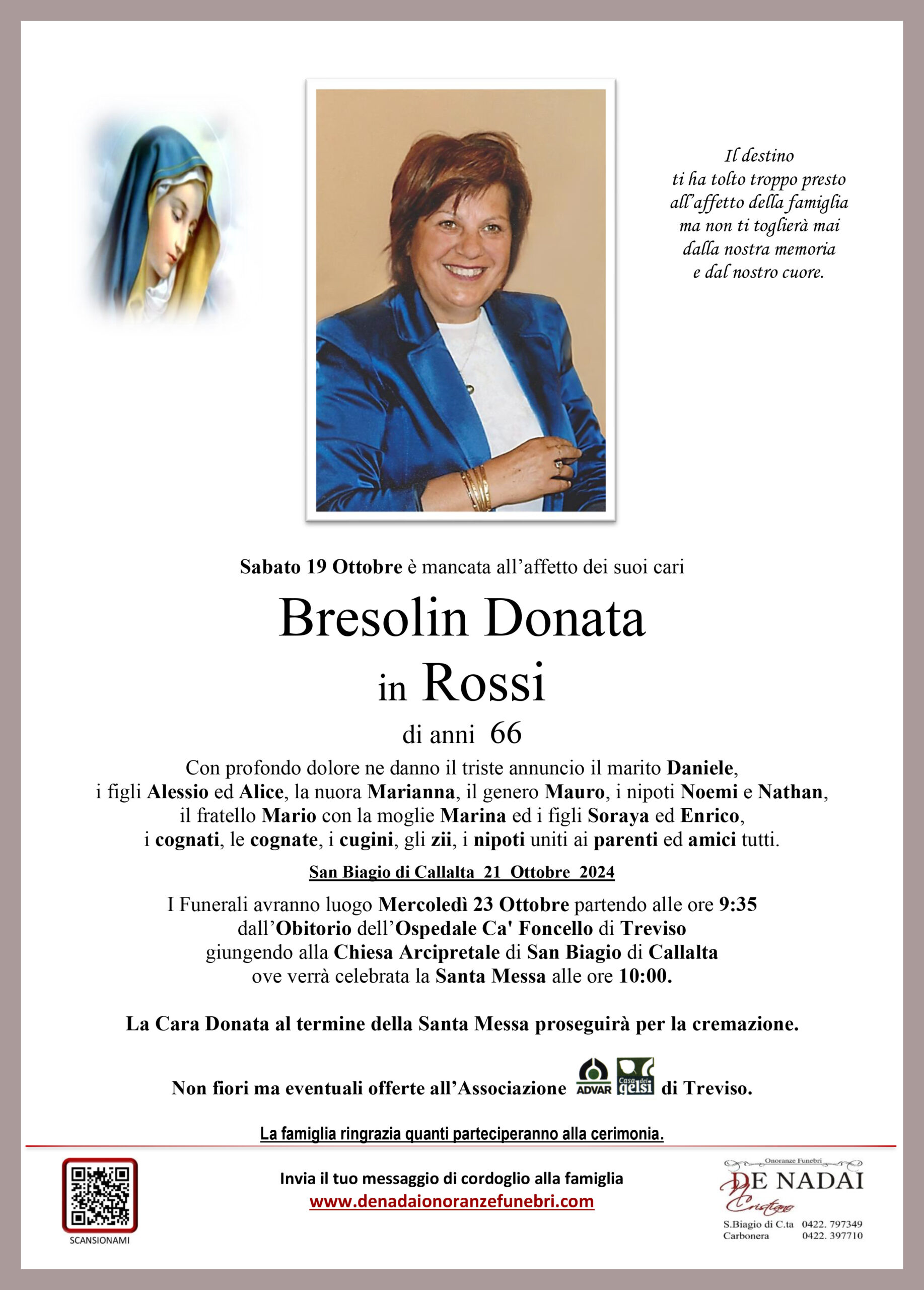 Bresolin Donata