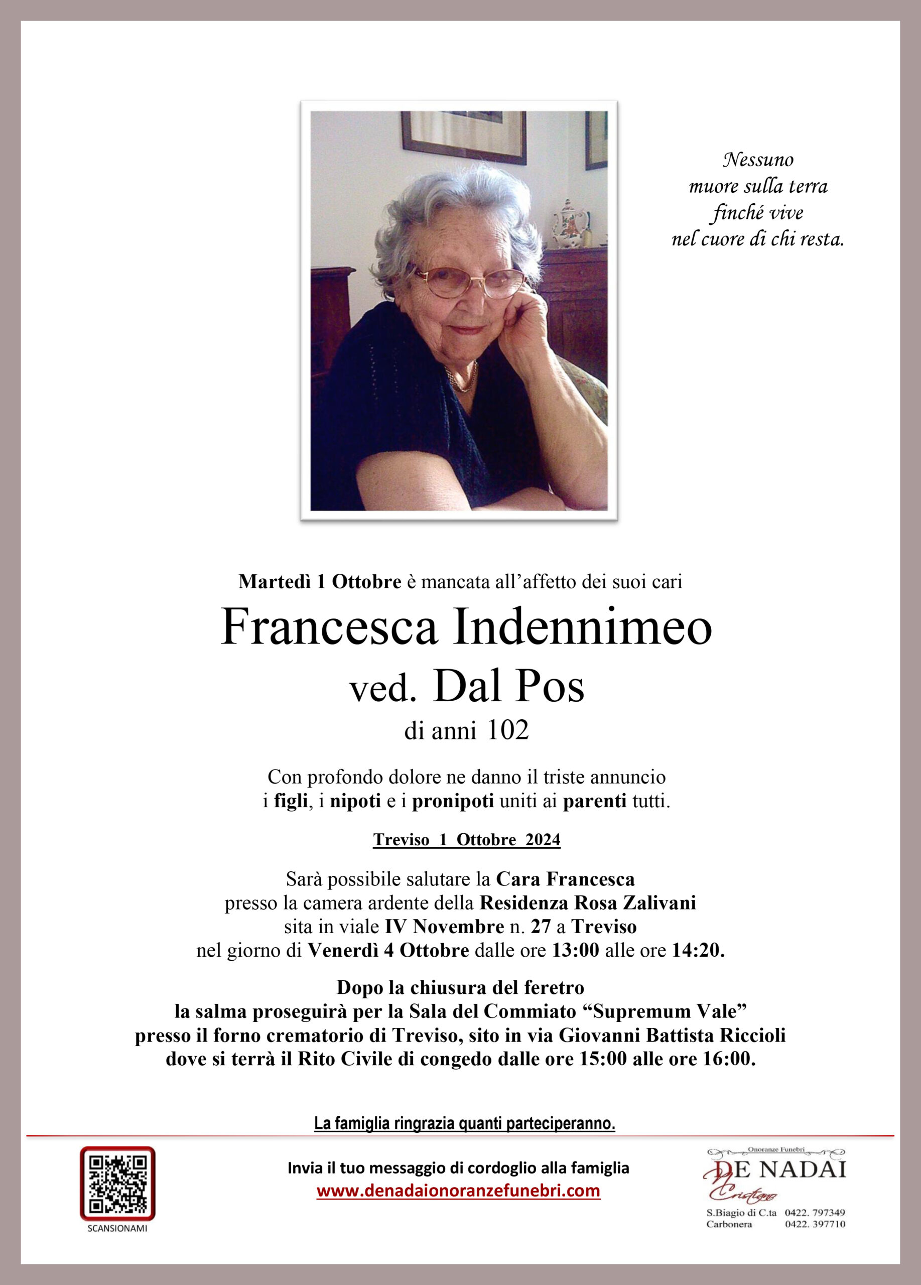 Indennimeo Francesca