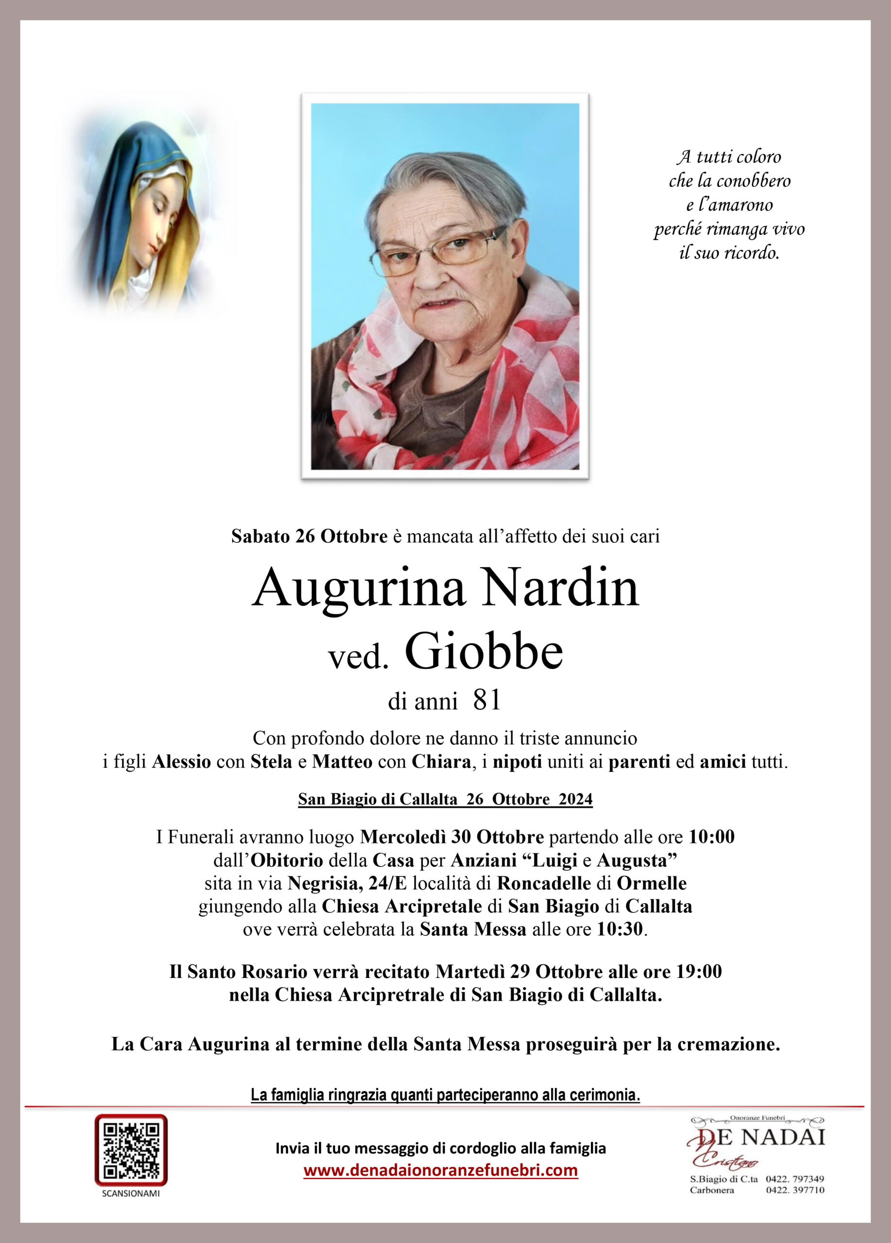 Nardin Augurina