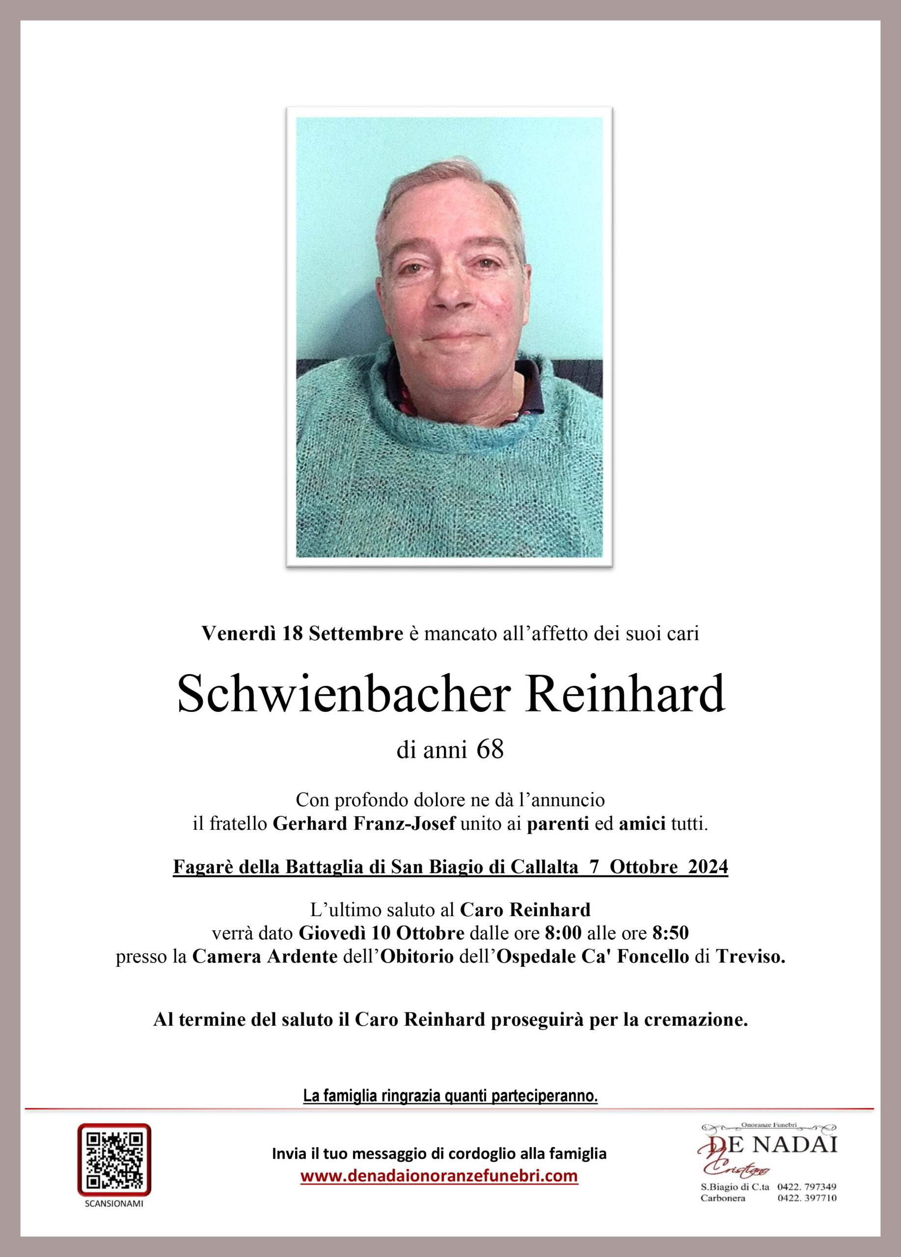 Schwienbacher  Reinhard