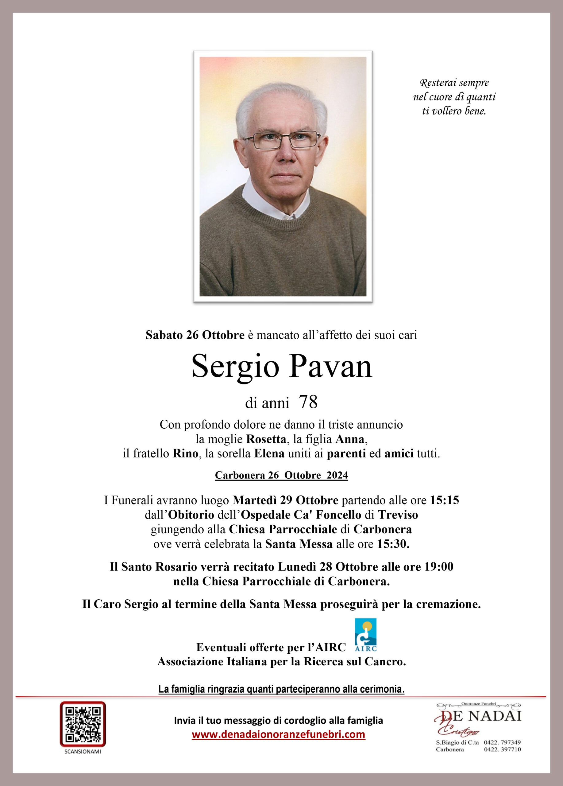 Pavan Sergio