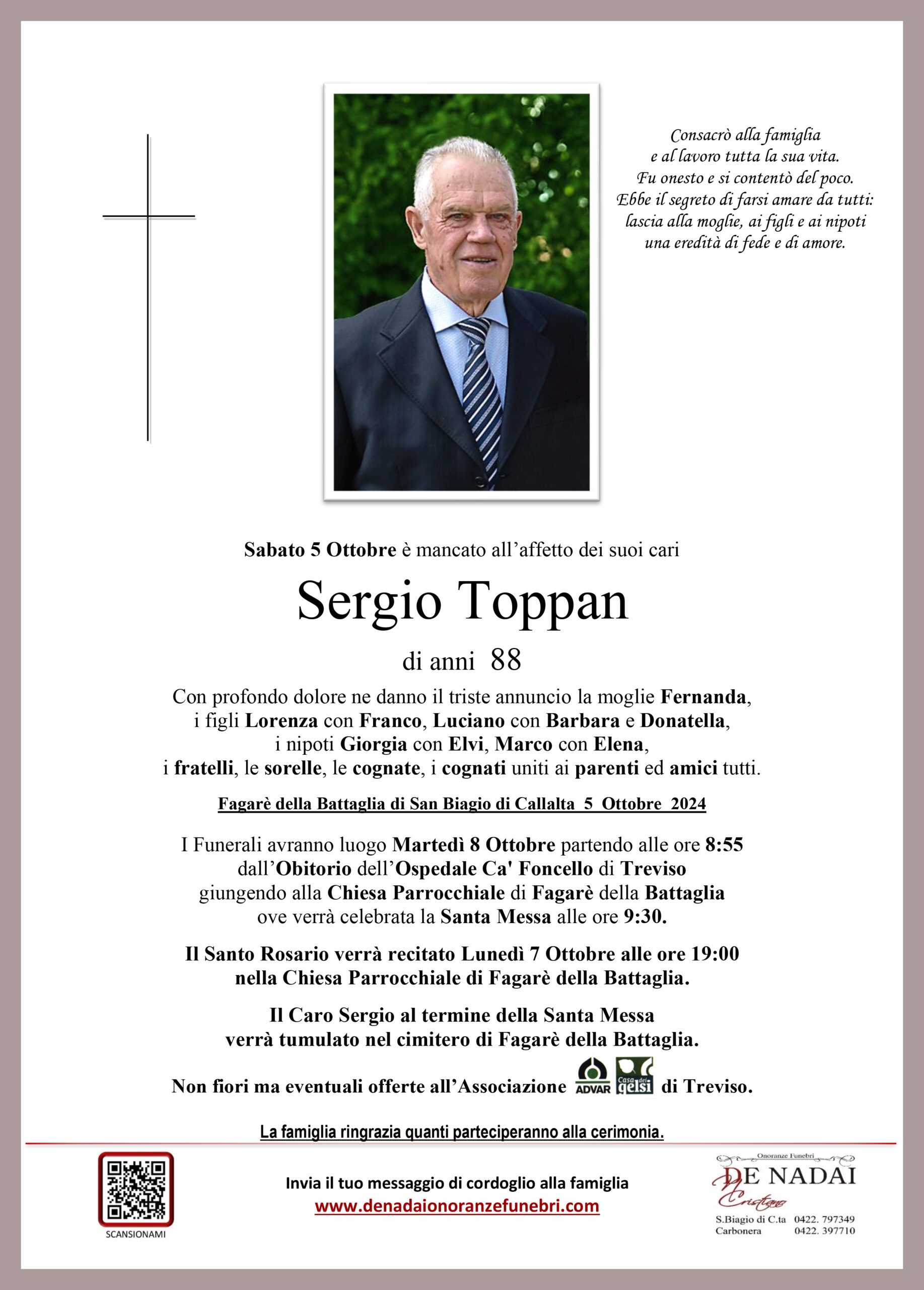 Toppan Sergio